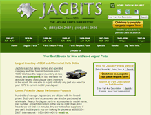 Tablet Screenshot of jagbits.com